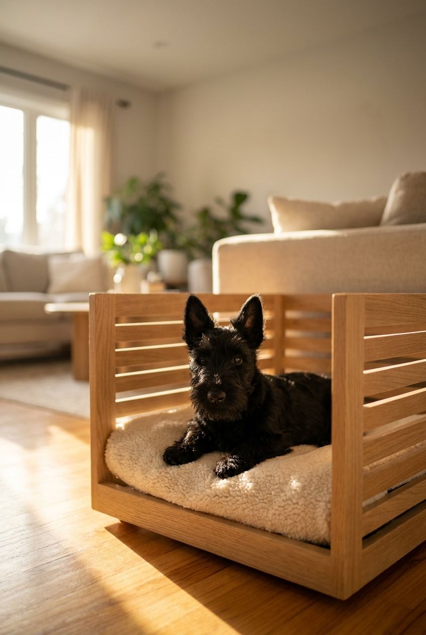 Featured image for Crate Train Your Scottish Terrier Puppy with These Easy Tips! - focus on Crate Train Your Scottish Terrier Puppy with These Easy Tips!