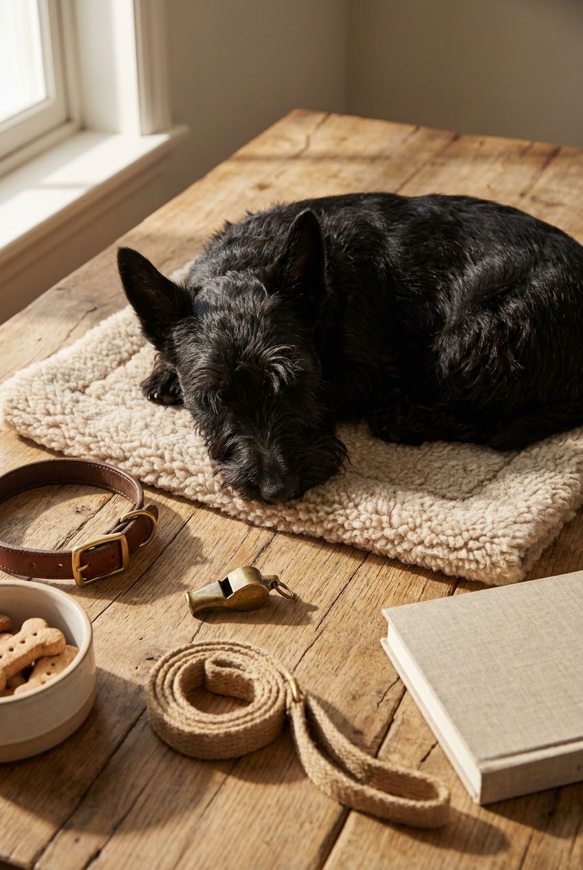 Featured image for Mastering Obedience Training for Scottish Terriers: A No-Nonsense Guide for Stubborn Dogs - focus on Mastering Obedience Training for Scottish Terriers