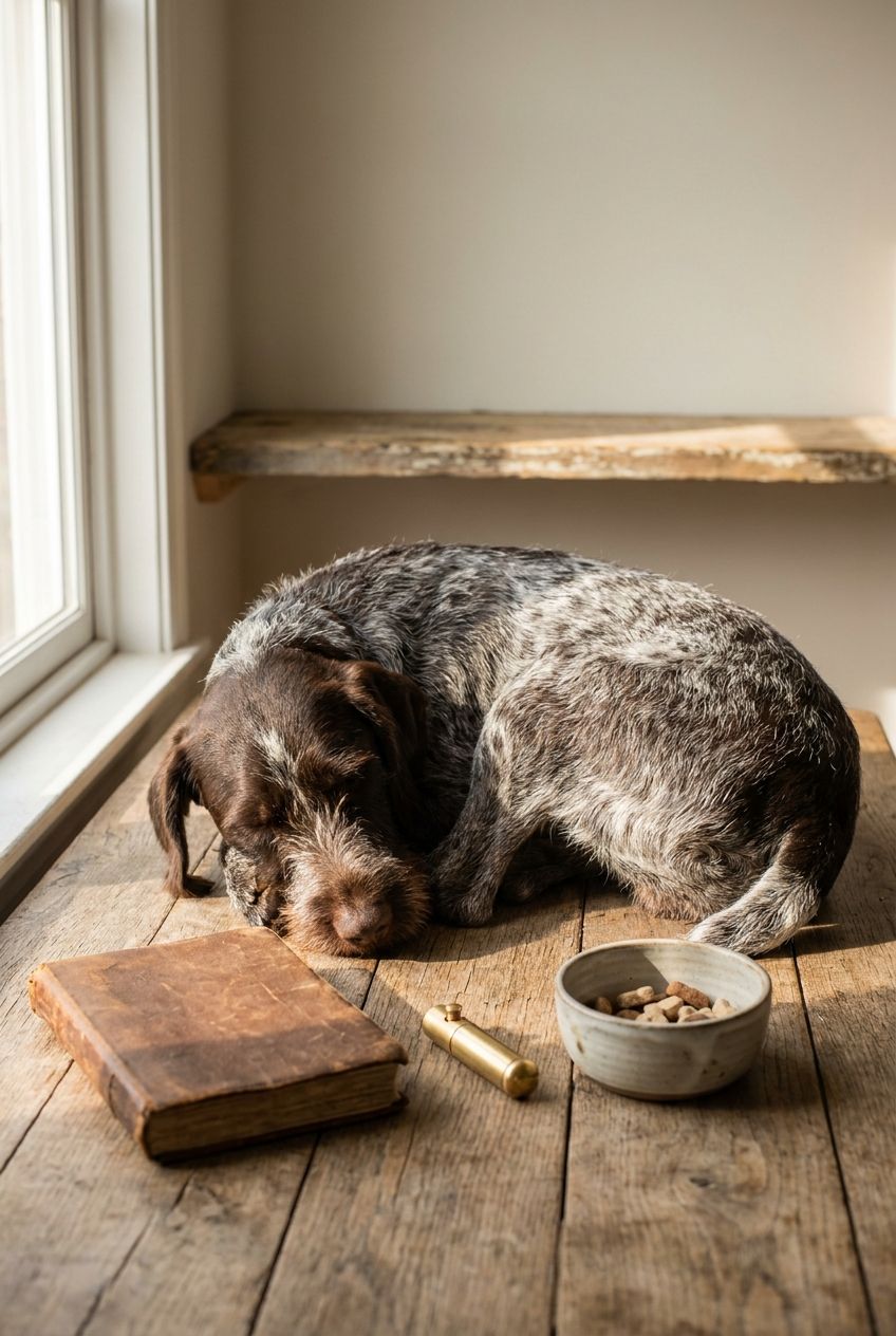Featured image for Silence the Barks: Taming German Wirehaired Pointers' Barking - focus on Silence the Barks: Taming German Wirehaired Pointers' Barking